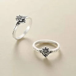 James Avery Artisan Jewelry Rings-Mini Daisy Ring