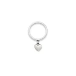 James Avery Artisan Jewelry Rings-Mini Heart Charm Dangle Ring