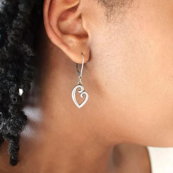 James Avery Artisan Jewelry Earrings-Mother'S Love Dangle Earrings