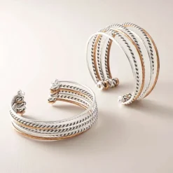 James Avery Artisan Jewelry Bracelets-Multi-Layered Cuff Bracelet