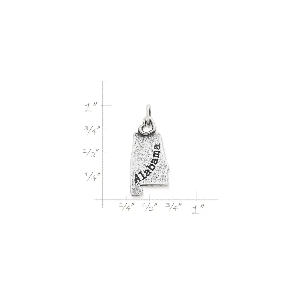 James Avery Artisan Jewelry Charms-My "Alabama" Charm