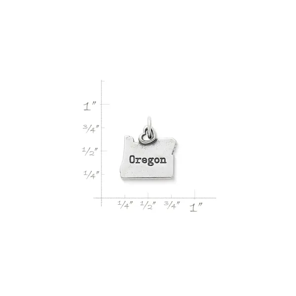 James Avery Artisan Jewelry Charms-My Oregon Charm