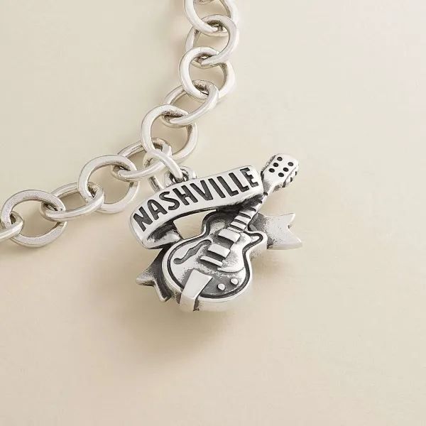 James Avery Artisan Jewelry Charms-Nashville Charm