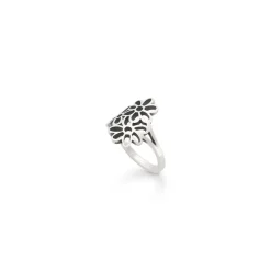 James Avery Artisan Jewelry Rings-Open Floral Ring