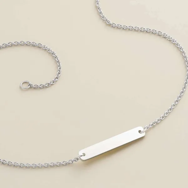 James Avery Artisan Jewelry Bracelets-Petite Engravable Horizon Anklet