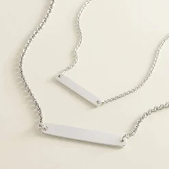 James Avery Artisan Jewelry Necklaces And Chains-Petite Engravable Horizon Necklace