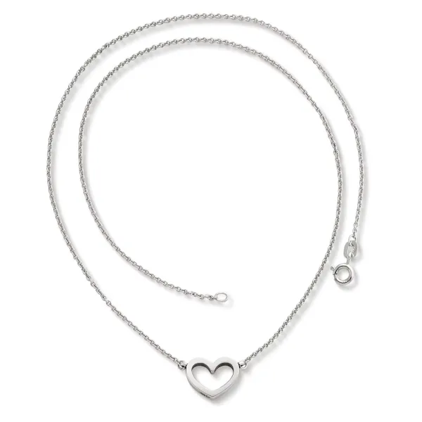 James Avery Artisan Jewelry Necklaces And Chains-Petite Heart Necklace