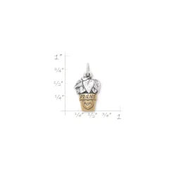 James Avery Artisan Jewelry Charms-Plant Mom Charm