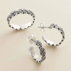 James Avery Artisan Jewelry Rings-Rose Ring
