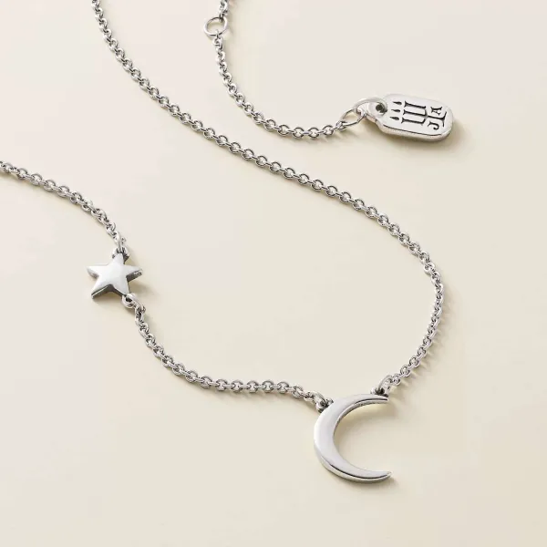 James Avery Artisan Jewelry Necklaces And Chains-Shoot For The Moon Necklace