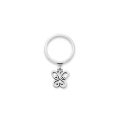 James Avery Artisan Jewelry Rings-Small Spring Butterfly Charm Dangle Ring