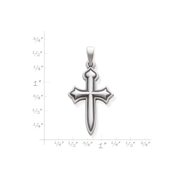 James Avery Artisan Jewelry Charms-St. James Cross Pendant