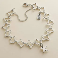 James Avery Artisan Jewelry Bracelets-Texas Charm Bracelet