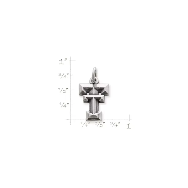 James Avery Artisan Jewelry Charms-Texas Tech Charm