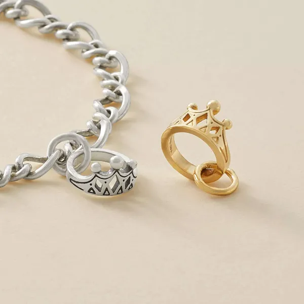 James Avery Artisan Jewelry Charms-Tiny Tiara Charm