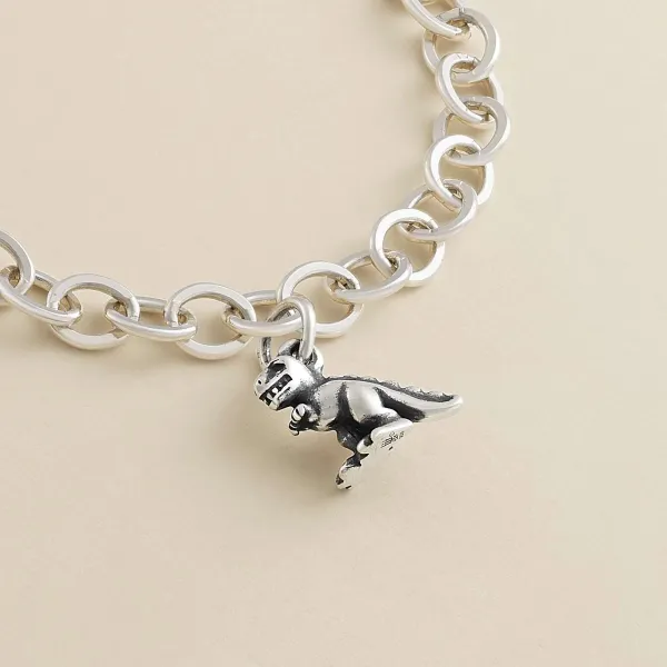 James Avery Artisan Jewelry Charms-Tiny T.Rex Charm