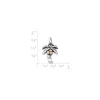 James Avery Artisan Jewelry Charms-Tropical Palm Tree Charm