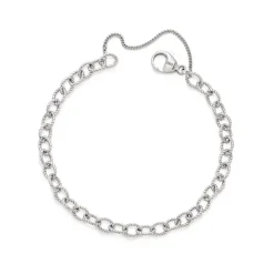 James Avery Artisan Jewelry Bracelets-Twisted Wire Cable Charm Bracelet