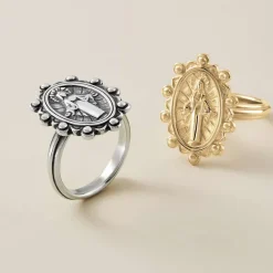James Avery Artisan Jewelry Rings-Virgin Mary Ring