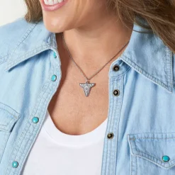 James Avery Artisan Jewelry Charms-Western Sky Steer Charm