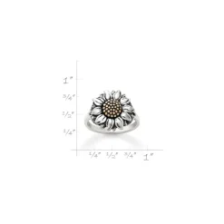James Avery Artisan Jewelry Rings-Wild Sunflower Ring