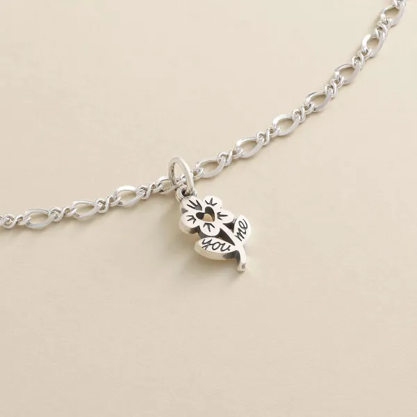 James Avery Artisan Jewelry Charms-You And "Me" Blossom Charm