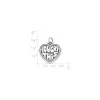 James Avery Artisan Jewelry Charms-You Got This Heart Charm