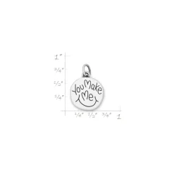 James Avery Artisan Jewelry Charms-You Make Me Smile Charm